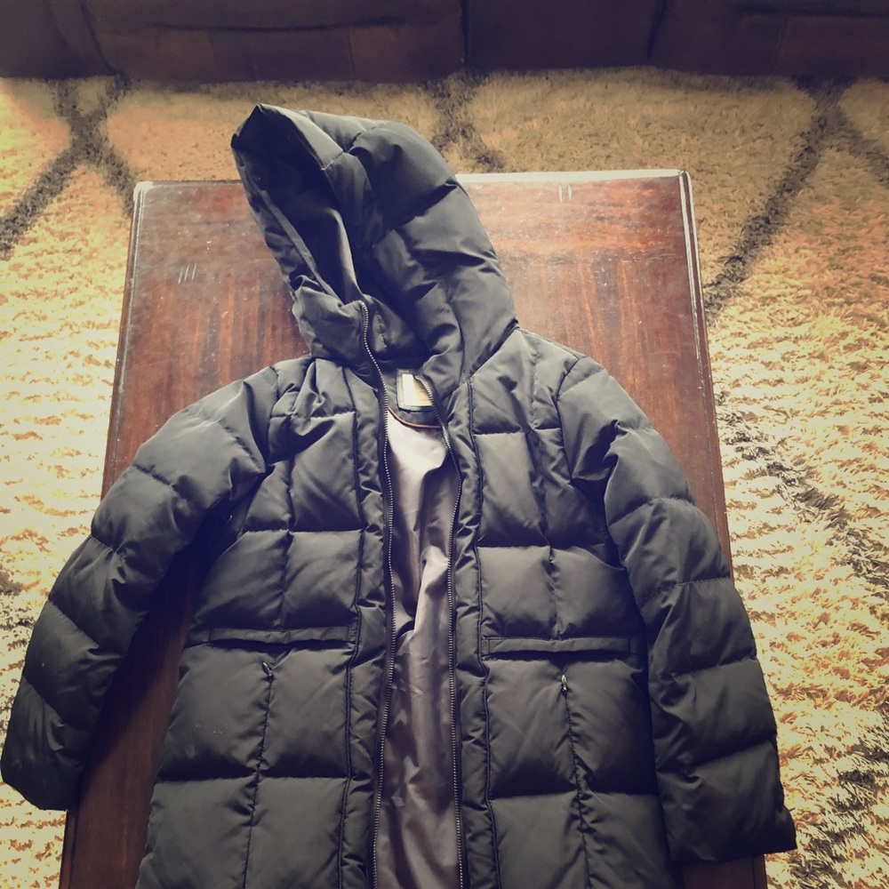 Zara Girls puffer down jacket